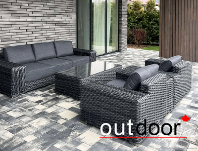Комплект мебели OUTDOOR Мадейра Графит
