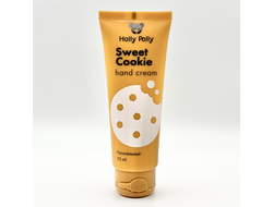 [Holly Polly] Питательный крем для рук с имбирным печеньем. Sweet Cookie, 75 мл. Россия