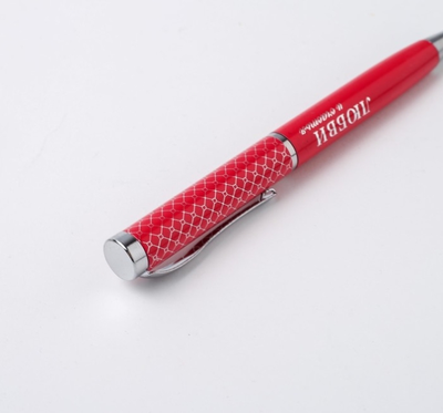 Ручка в футляре "С 8 Марта!" металлическая