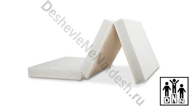 мат 3 секции гимнастический для домашних спортивных комплексов