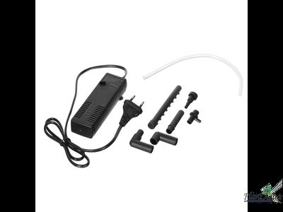 Фильтр внутренний Naribo 3Вт, 300л/ч, h.max 0,5м, для аквариума 15-30л