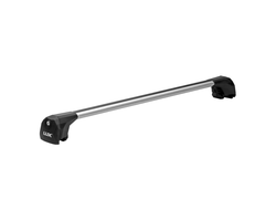 Багажная система БС6 LUX SCOUT серебристая на интегрированные рейлинги для Jaecoo J7 внедорожник 2023-