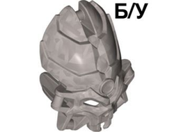 ! Б/У - Bionicle Mask Skull Spider, Flat Silver (20251 / 6106710) - Б/У
