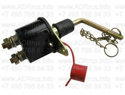 Выключатель массы универсальный 24В