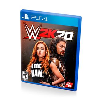 игра для PS4 WWE 2K20