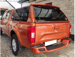 Крутой и качественный кунг RT GWW-1 для Great Wall Wingle7. Импортная фурнитура, заводская покраска!