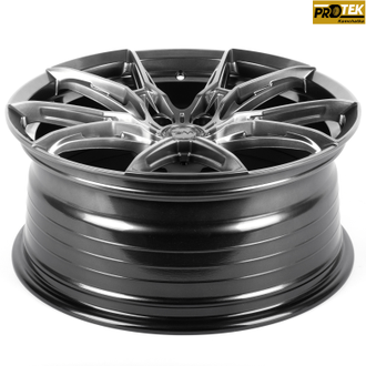 Комплект дисков R18 8,0J ET+40 5*100 WF XF050-SM169 Серебро темное (82291)