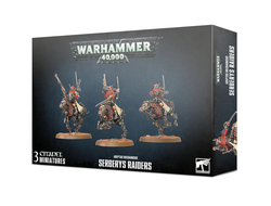 Warhammer 40000: Adeptus Mechanicus Serberys Raiders