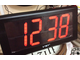 часы электронные VST795-1 часы 220В красн.цифры