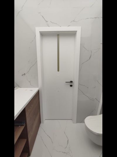 PORTE RICHI (Беларусь). ЛОГИКА, МОДЕЛЬ LX413, ЭМАЛЬ БЕЛАЯ. ВСТАВКА СТЕКЛО МАТОВОЕ