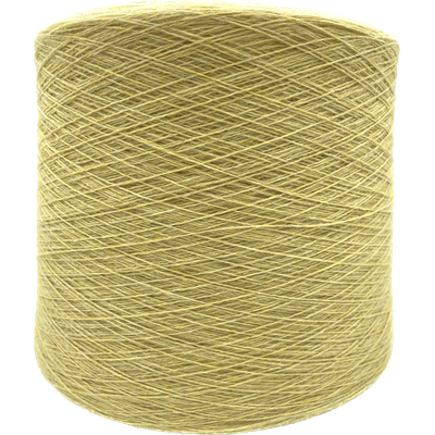 Loro Piana art.  COARSEHAIR 100% WS кашемир 2/24 1200 м в 100 гр. Giallino mel