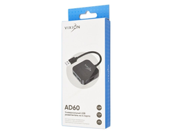 USB разветвитель Vixion AD60