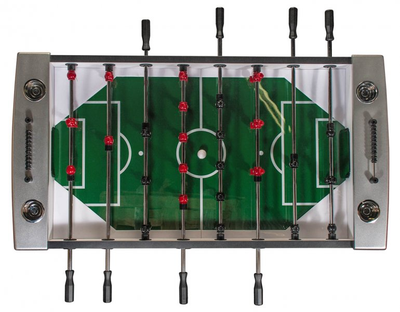 Настольный футбол (кикер) «Inter» (146 х 75 х 88 см, черный)
