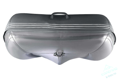 Лодка ПВХ Адмирал 410 Серая