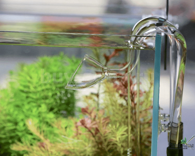 Выход Lily Pipe 17 мм из стекла