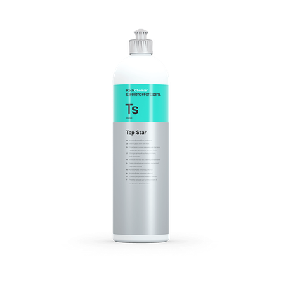 TOP STAR - Молочко для ухода за пластмассовыми поверхностями (1 л) 132001