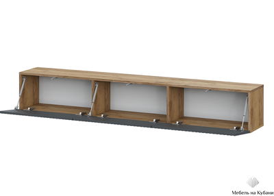 Байкал Тумба Дуб Золотой/Графит