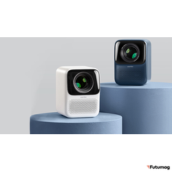 Проектор Xiaomi Wanbo Projector T2 MAX NEW(AI Auto-Focus/450 ANSI/High-Res/Low Noise)