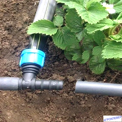 Тройник 20мм х К/Л х 20мм