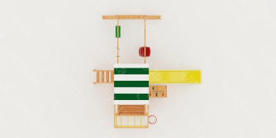 Детская площадка Савушка Мастер 4