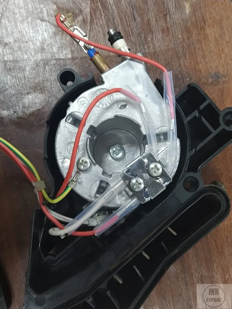 Неисправна термозащита бойлера