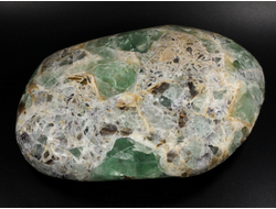 Флюорит зеленый, полировка крупная, Монголия (135*98*44 мм, 1071 г) №35626