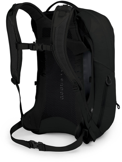 Рюкзак Osprey Radial Black вид со спины