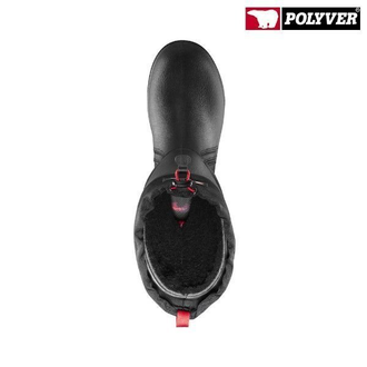 Полиуретановые сапоги "POLYVER" Premium+ Low черные