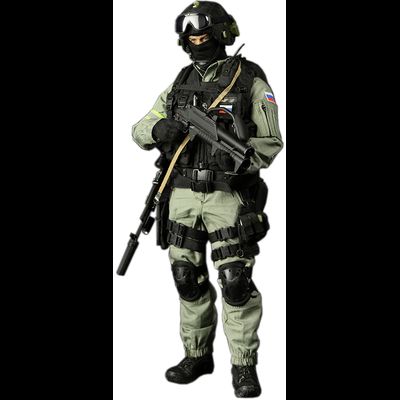 Спецназ "Альфа" (Лимитированный выпуск) - КОЛЛЕКЦИОННАЯ ФИГУРКА 1/6 Russian Spetsnaz - FSB Alfa Group 3.0 Green Exclusive Ver. (M-069 B) - SUPER MC TOYS