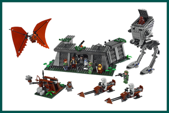 Lego Star Wars 8038 The Battle of