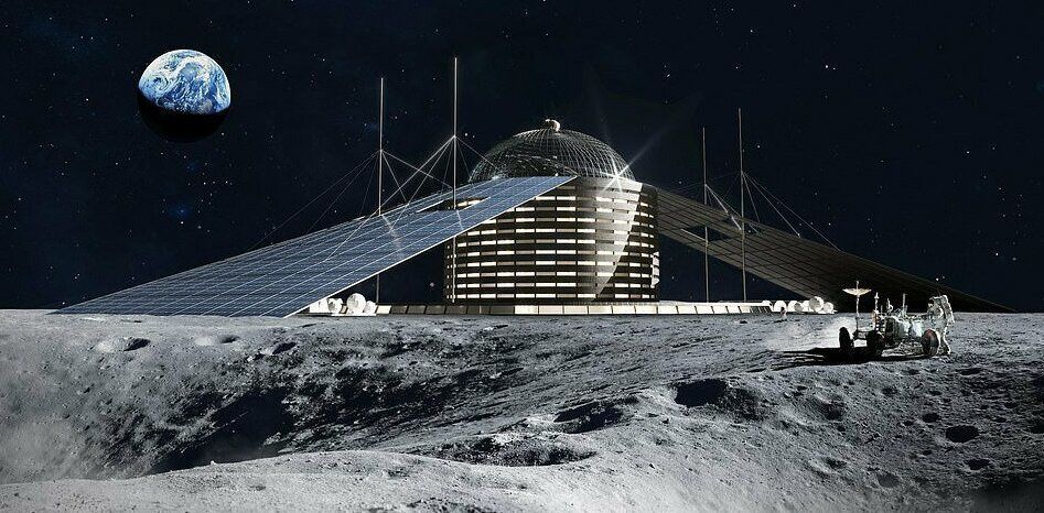 Отель на луне