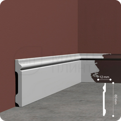 “Напольный плинтус 1 UHD 01-80 под покраску”, “Дюрополимерный плинтус Мастер Плинтус”, “Влагостойки