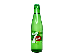 Напиток газированный 7up Лимон и лайм Стекло 250мл