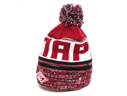 Шапка ФК СПАРТАК красная 00147