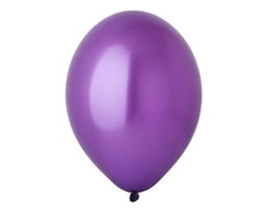 Шары металлик Фиолетовые / шт