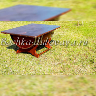 Стол-бочка