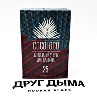 Уголь Cocoloco 25 мм