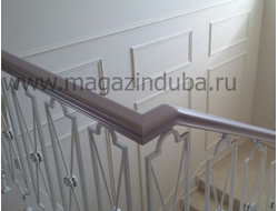 Поворот поручня под 45 градусов