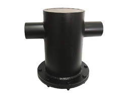 Грязевик под приварку Д50