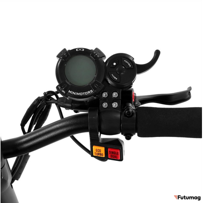 ЭЛЕКТРОСАМОКАТ KAABO MANTIS 10 PRO+