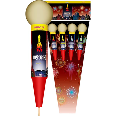 Ракеты ПРОТОН (2,5" / 4 шт.)