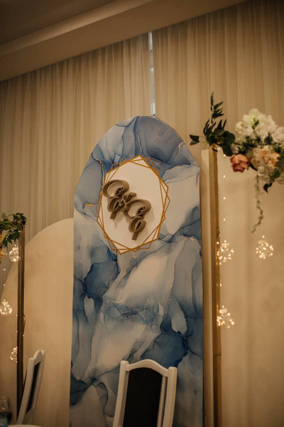 Декор фона президиума "Нежность"