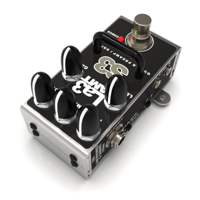 AMT S3 Light BLE [без БП] - одноканальный гитарный предусилитель (+ CP16 и BLE-1)