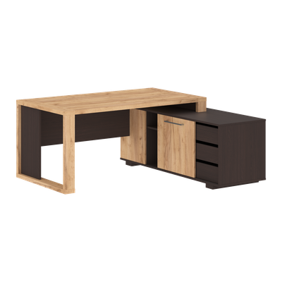 Стол руководителя АСТ 1716 (L/R)