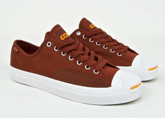 Кеды Converse Jack Purcell Pro Low Workwear Twill Cinnamon