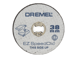 DREMEL® EZ SPEEDCLIC: Диск по металлу  (DREMEL SC456)