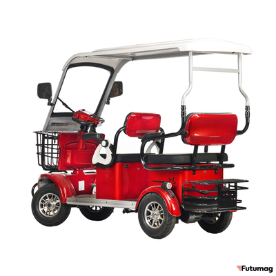 Электроскутер четырехколесный Rutrike Хара
