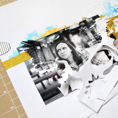 Набор ножей для вырубки "На крыльях любви"