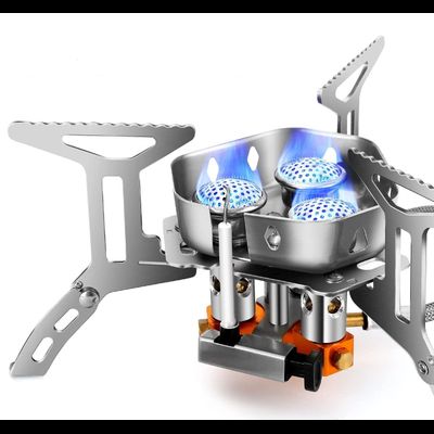 Портативная туристическая складная газовая плита Widesea