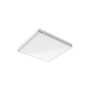 Светодиодный светильник "ВАРТОН" для потолка Ecophon Gedina D 595*588*50мм 36 ВТ 6500К с функцией аварийного освещения